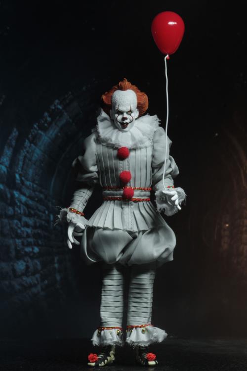 NECA It Pennywise 2017 Clothed 8" Figure